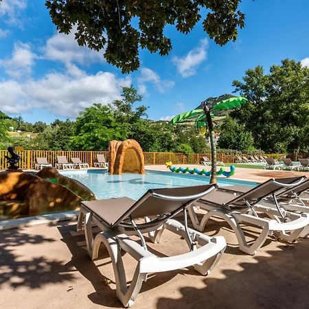 Camping Maeva Escapades Millau Plage Exterior foto